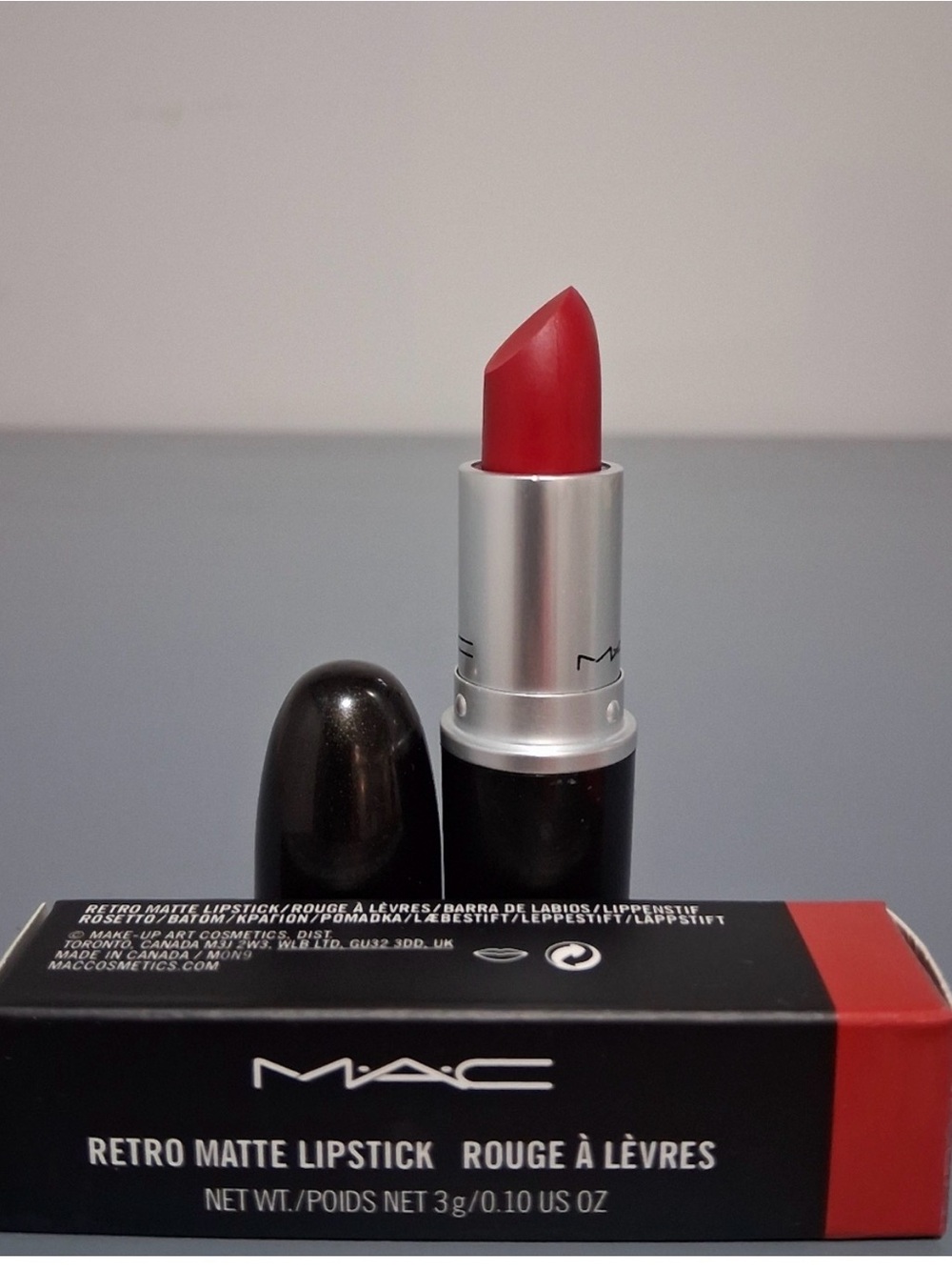 MAC Retro Matte Lipstick